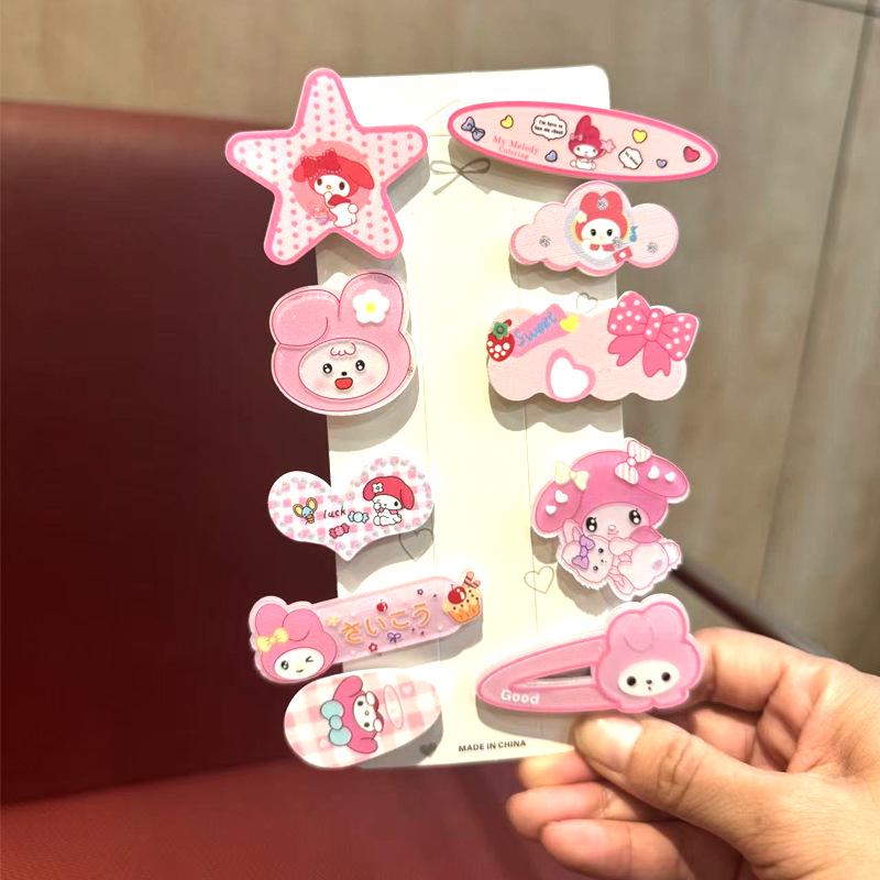 Adorable Acrylic Kitty Hair Clip: Versatile Decoration for Bangs and Headdresses