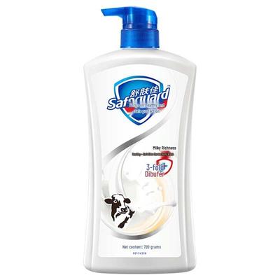 Safeguard Milk Mellow Scent Shower Gel
