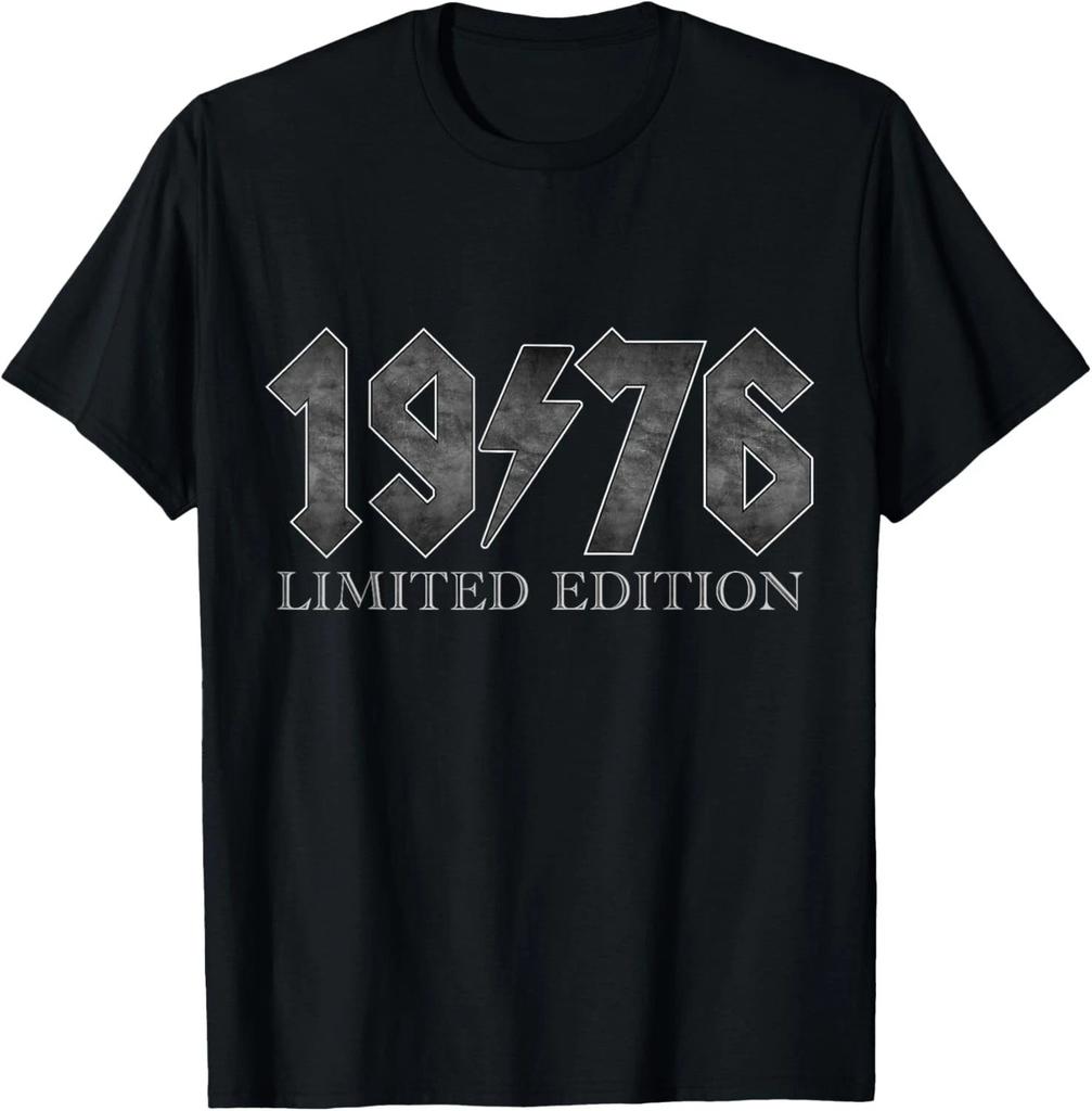 1976 Classic 50 Years Old Bday 50th Birthday Rock Unisex TShirt