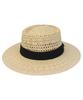 Yunibeosyeolkemiseuteuli Sanjose Bk Line Beige Panama Hat Panama Hat