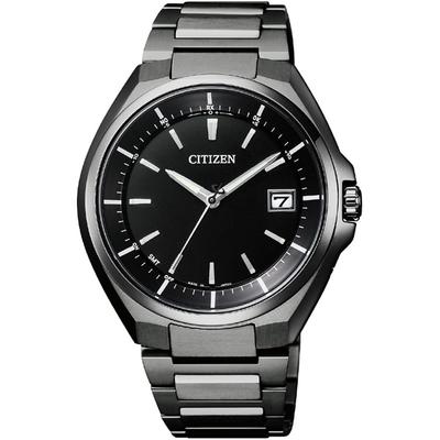 Citizen CB3015-53E ( Sledujte ATTESA Black Titanium Series Eco-driverem řízená funkce světového času)