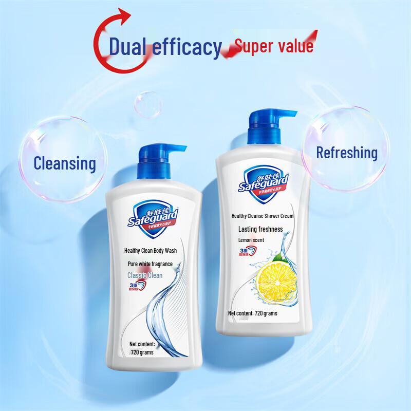 Safeguard Healthy Cleansing Body Wash