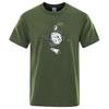 Astronaut Spaceship Lunar Surface Printed Male Tshirts Casual S-Xxxl T-Shirts Simple Comfortable Clothes Retro Loose Tshirts Man