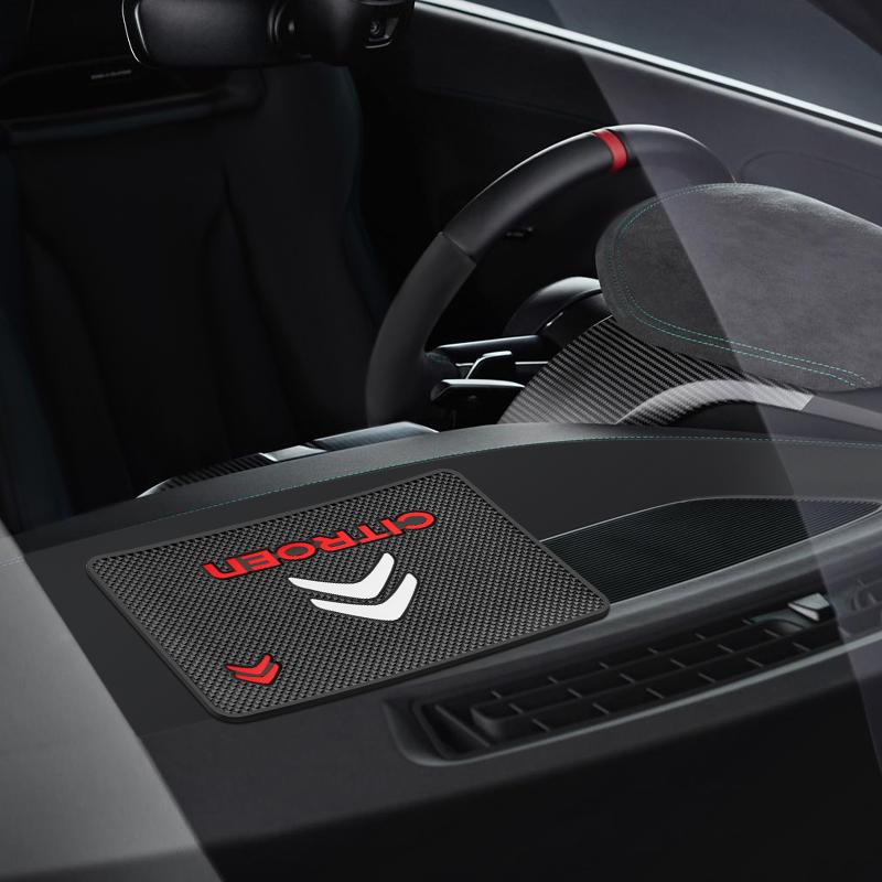 1Pcs Car Dashboard Anti Slip Mats Phone Silicone Pad For Citroen C1 C2 C3 C4 C5 C6 C8 C4L DS3 DS4 DS5 DS5LS DS6 Auto Accessories