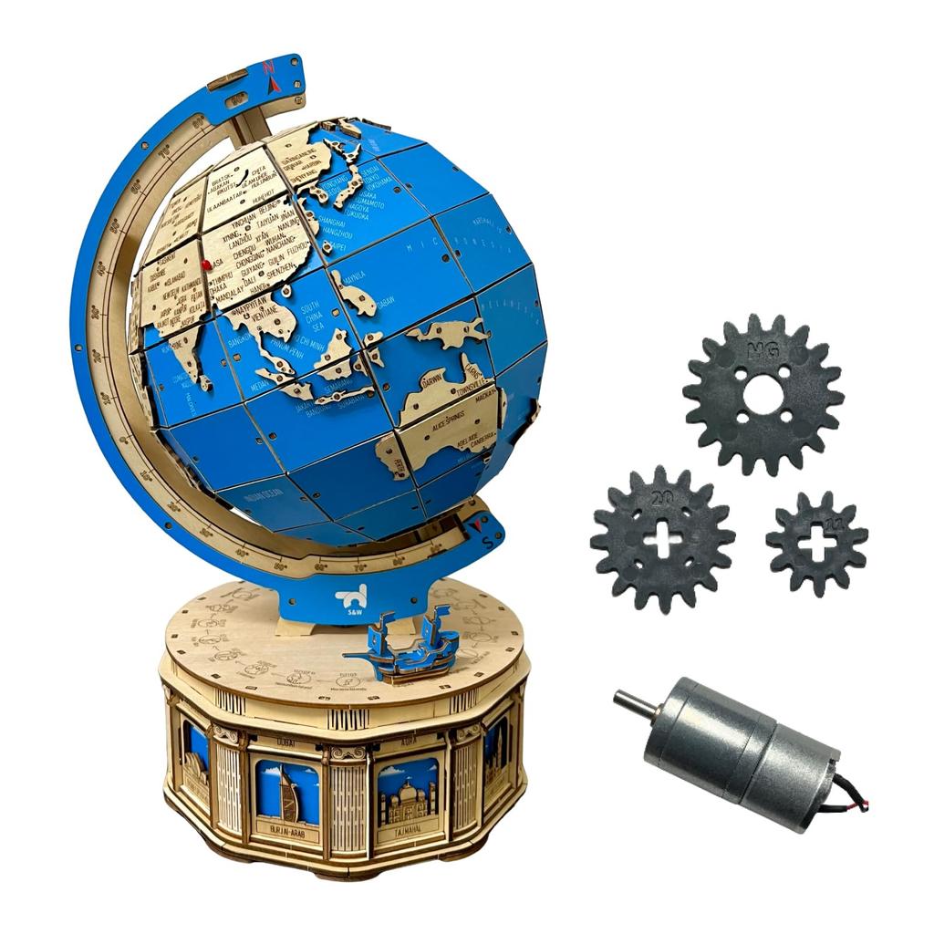 A popular wooden globe puzzle with a perfect for kids and adults A perfect Christmas gift for middle school A perfect educational toy for and high