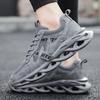 High-quality Summer Men's Casual Sneakers 2025 New Comfortable Outdoor Sport Running Shoes Lace-up Male Leisure Shoes