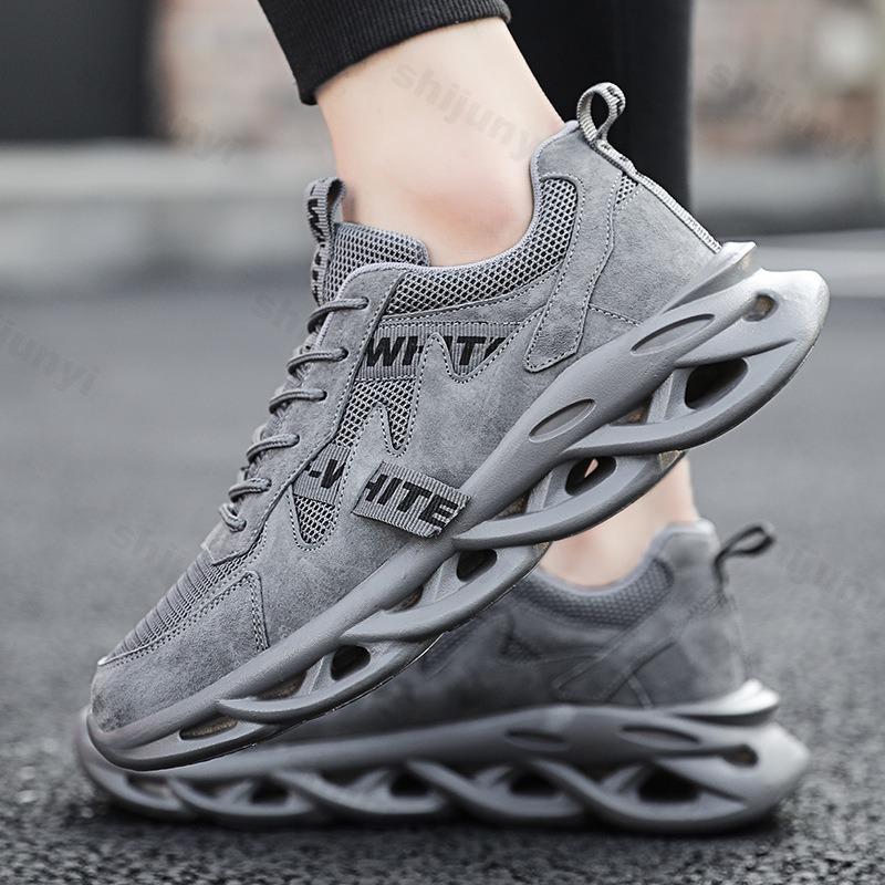 Hochwertige Sommer Herren Freizeitsneaker 2025 Neu Bequeme Outdoor Sport Laufschuhe Schnürschuhe Herren Freizeitschuhe