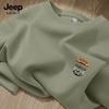 JEEP SPIRIT Men's 2025 Casual Crewneck Sweatshirt