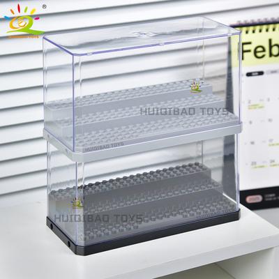 Dustproof Display Case For Building Blocks Figures Model Collection Kids Toys Transparent Showcase Box