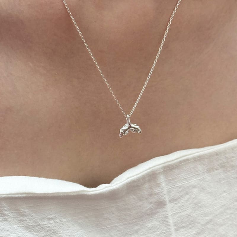 

TO.STONE [Silver Chain] Guided by Fortune SILVER(Glossy) L size 45cm(42cm+3cm)