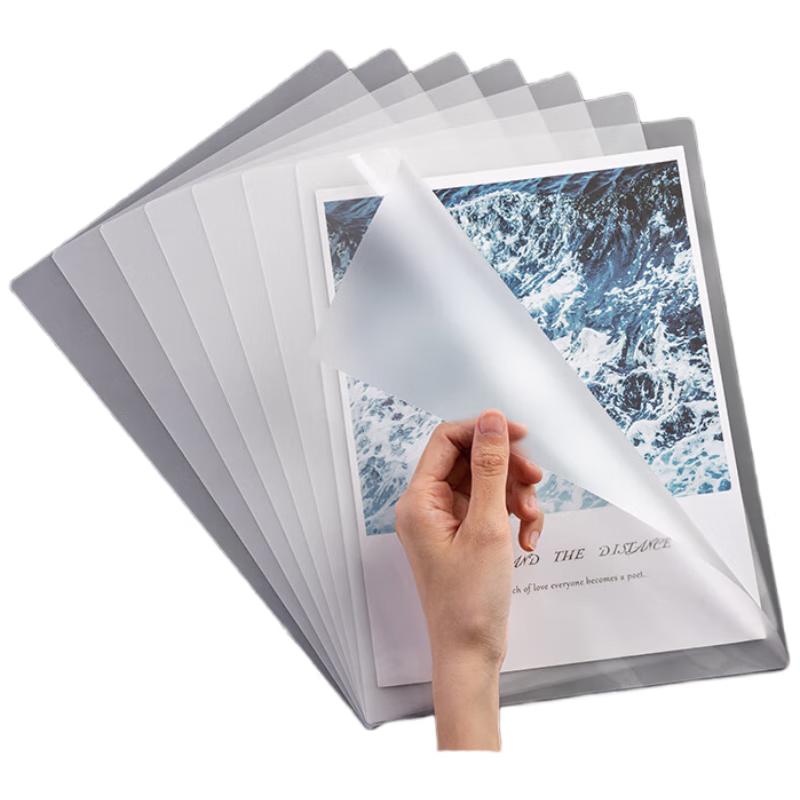 Deli 14300 A4 Laminating Film 100 Sheets