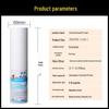 Universal Household Water Purifier PP Cotton Pre-Filter Cartridge Set: 5, 10, 20, 40 Inch Flat Mouth