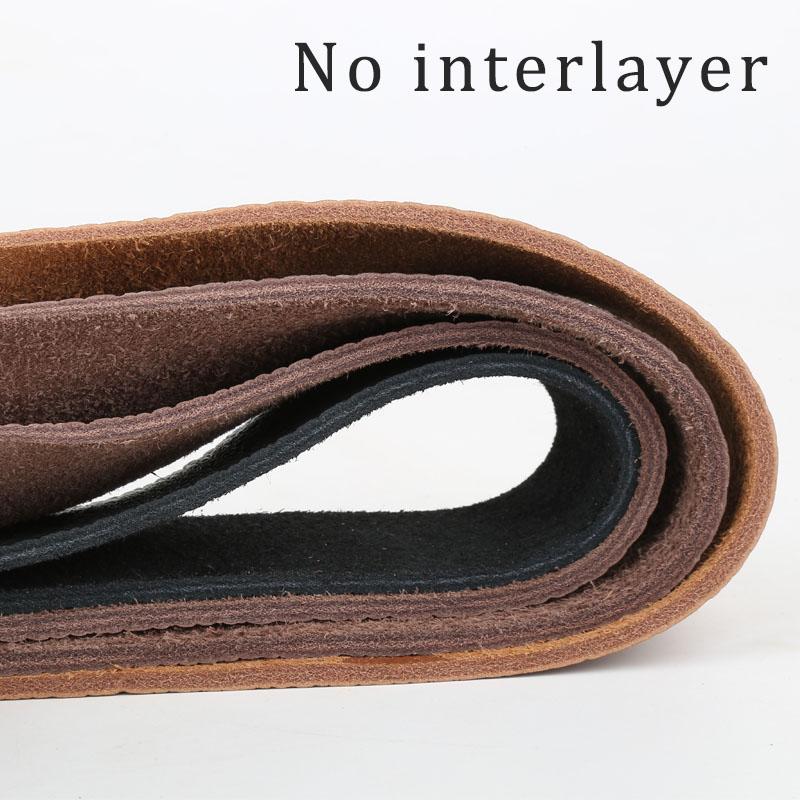 3.5mm Thick Top Layer Lychee Patterned Cowhide Handmade DIY Shoulder Bag with Belt, Soft Leather Shoulder Strap, Leather Rope, a