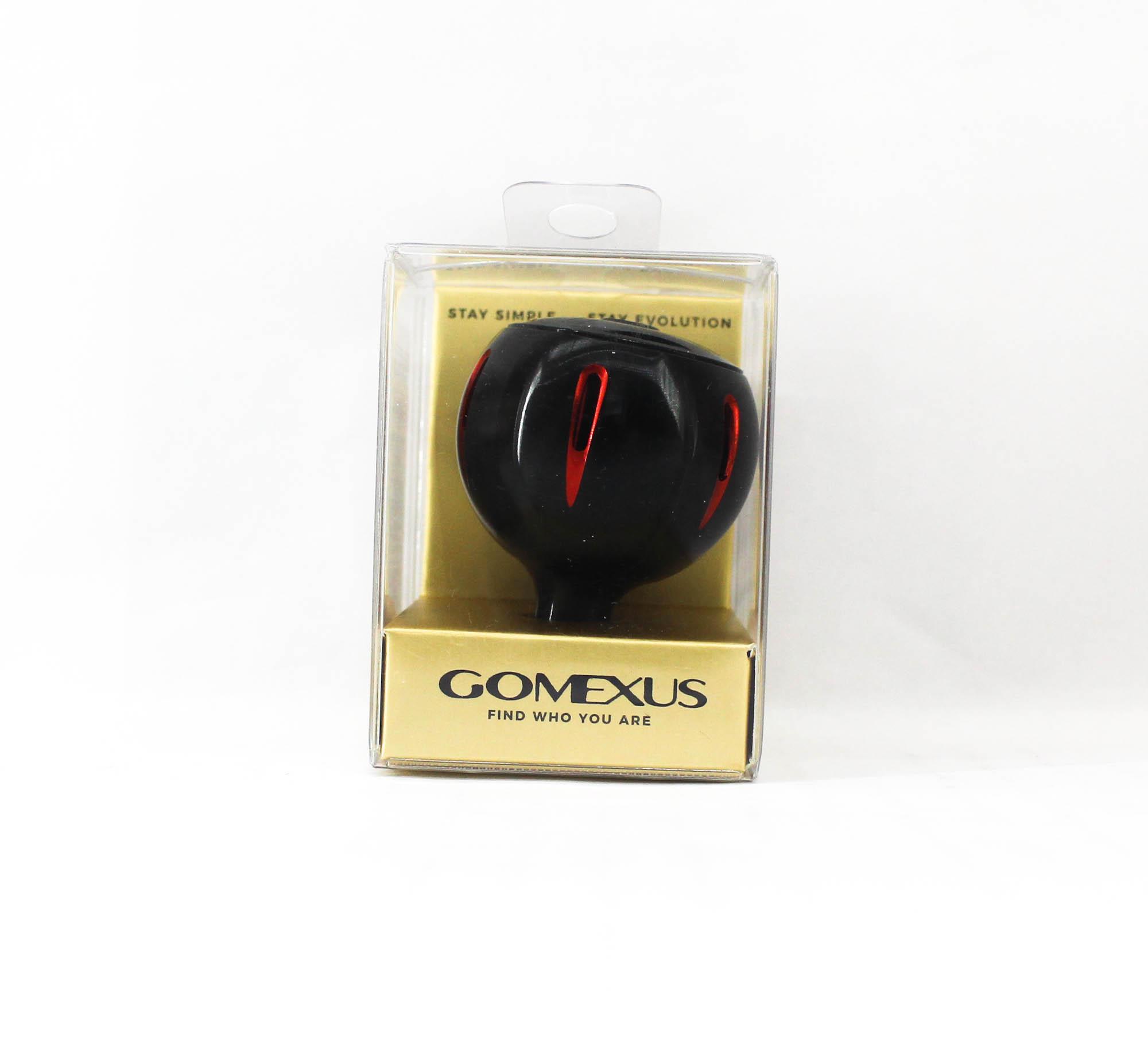 Gomexus K138ABKRD-01 Ручка Алюминий Красный 38мм Shimano A Daiwa S (4589)