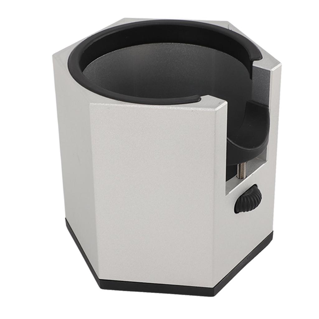 Suporte Universal para Portafilter Estação de Tampar Liga de Alumínio Suporte para Portafilter para a Maioria dos Portafilters