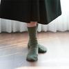 [Free Laundry Bag] Unisex Loose Fit Knit Rib Socks rssw087