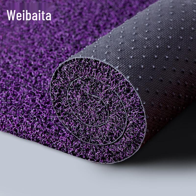

Weibaida Thickened Entrance PVC Coil Mat 40x60cm