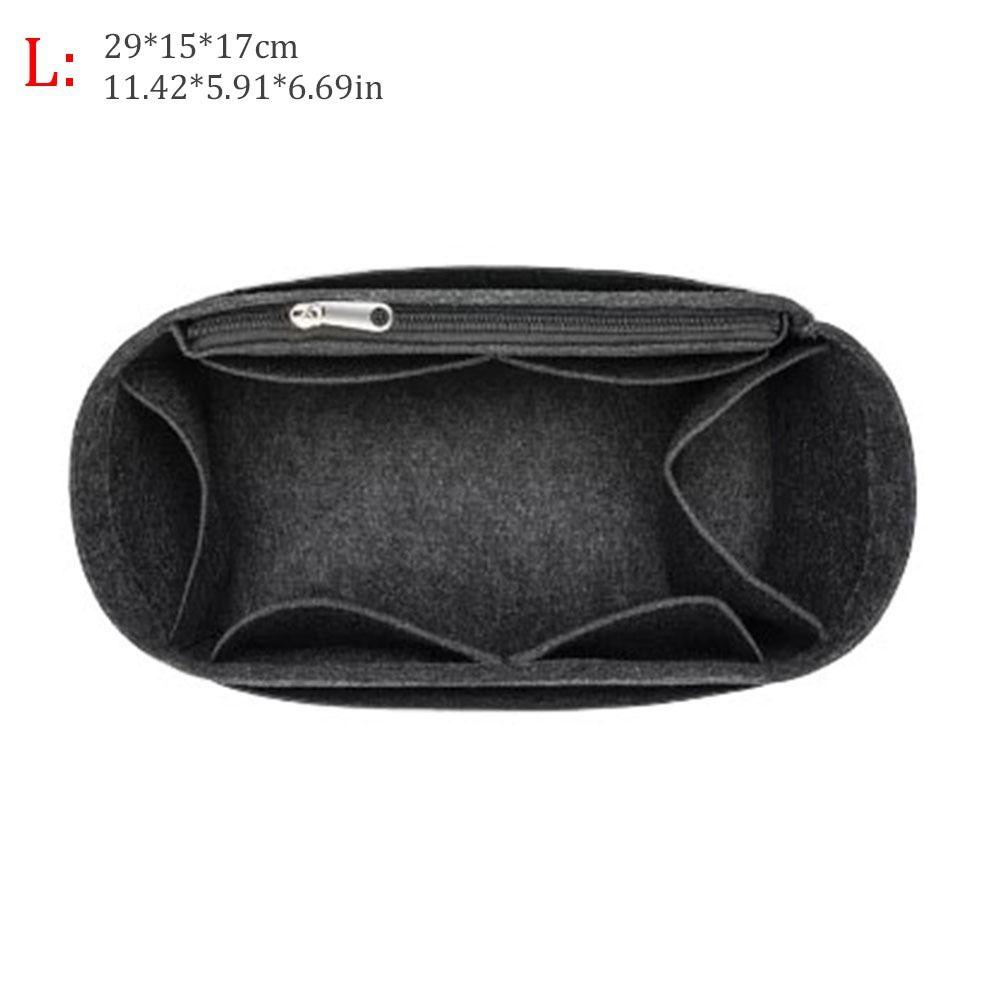 Felt Insert Liner Purse Organiser Pouch Handbag Tote Bag Internal Bag