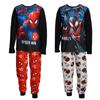 Spiderman: Miles Morales Childrens/Kids Logo Long Pyjama Set (Pack of 2)