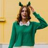 Rhinestone Beaded Detachable Collars Shirt Decoration Choker Collar Fashion False Shirt Collar