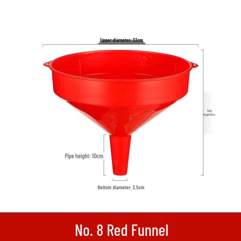 Qianxingzhe Multi-functional Plastic Funnel