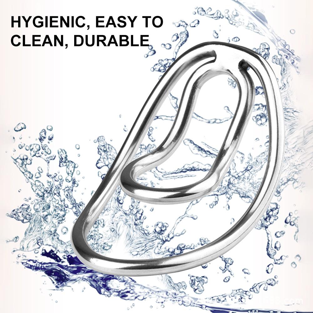 Sissy Hollow fufu klip Penis ukryj zamek blokada Chastity męskie majtki urządzenie Chastity Pussy Training klip Cock Cage zabawki erotyczne dla mężczyzn