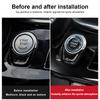 Crystal Car Engine Start Stop Button for BMW F30 F10 F06 F12 F32 F33 G30 G31 G38 F06 F36 F20 Ignition Switch Button Accessories