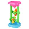 Kids Beach Toy Set Sand Timer And Water Wheel Combination Suitable For Multiple Sand Materials