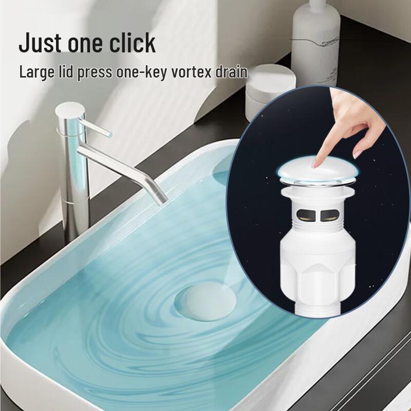 Lantuan Waschbecken Seitenablaufgarnitur