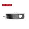 For Chrysler 300 300C Carbon Fiber Interior Glove Box Handle Cover Trim 2005-07