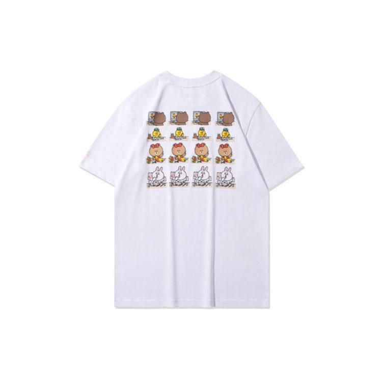 Li Ning x LINE FRIENDS T Shirt Unisex AHSQ870-2