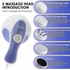 5 Headers Spin Body Massager Relax Spin Tone Slimming Lose Weight Burn Fat Full Body Massage Device