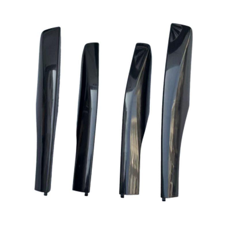 Svart Bil Takräcke Takreling Skyddshölje Ersättning För Lexus RX300/330/270/350/450 2010- 2015 Dekorativt Ändskydd