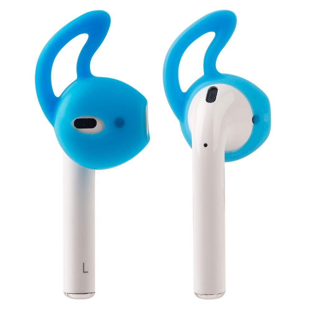 1 Pair Silicone Earphone Holder Anti Drop Silicone Earbud Covers Earphone Protective Clip   Yoga