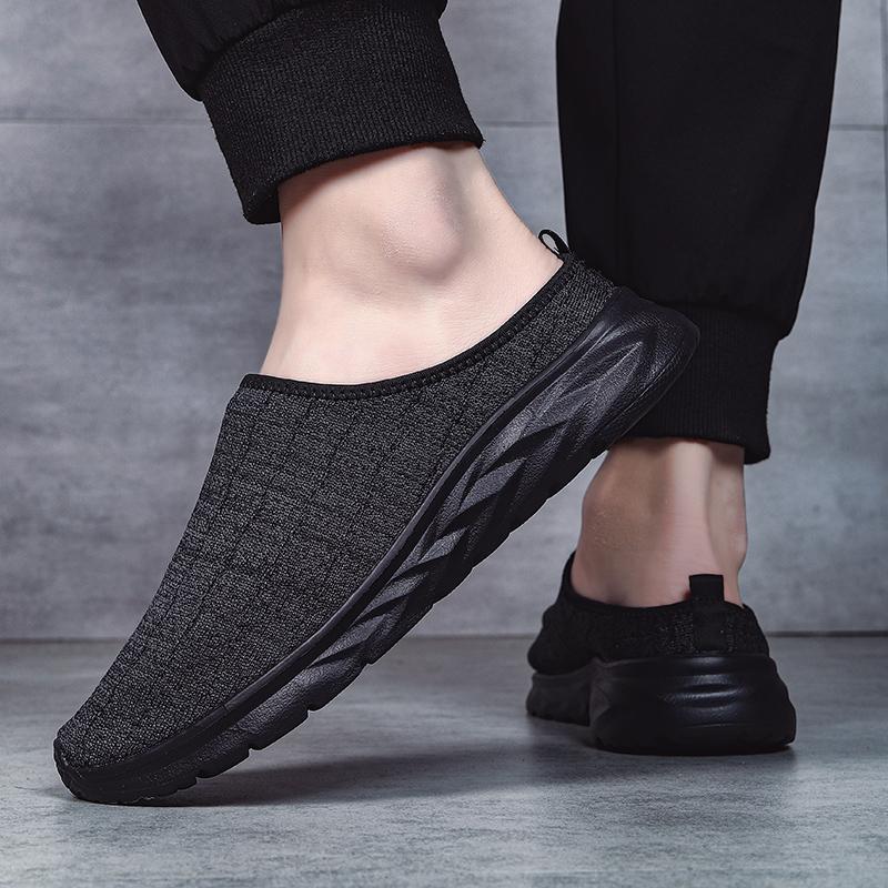 Letní Pánské Ležérní Sportovní Boty Prodyšné Módní Velké Velikosti Pánské Polobotky Sandály