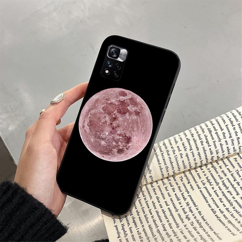 Phone Case For Xiaomi Poco C71 15T 14T Pro Redmi Note 15 14 14 13 Pro Redmi A5 15C 13C Moon