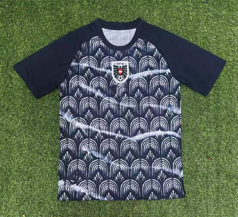 26-27 Season National Team Fan Version Short-sleeved Football Uniform Spain Argentina Germany Tunisia Jersey