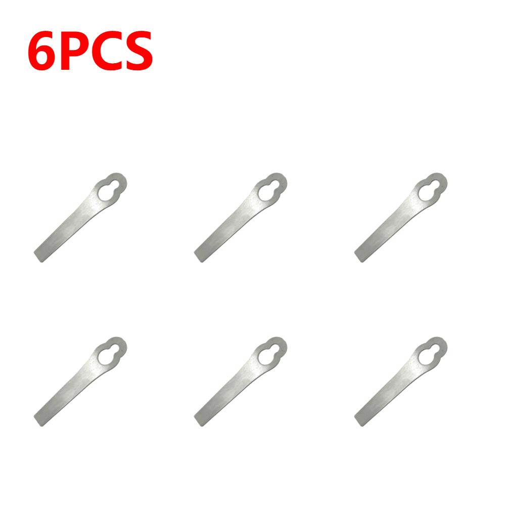 1-6Pc Stainless Steel Brush Cutter Replacement Blades Spare Knives for Stihl FSA 45 FSA 57 Grass Trimmer Garden Lawn Mower Blade