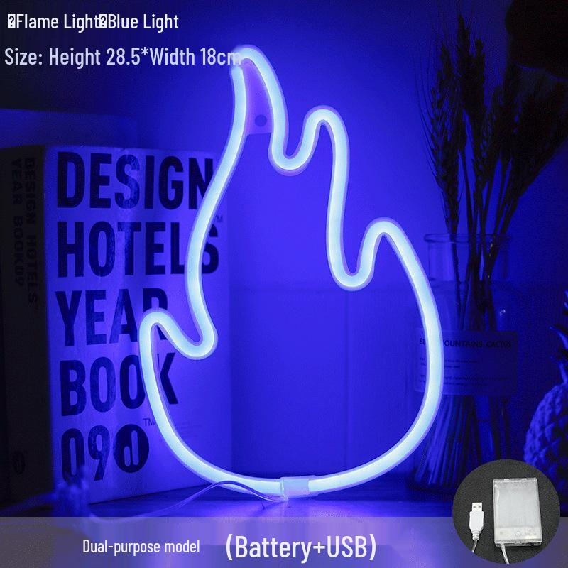 Christmas Neon LED Night Light - Influencer-Inspired Holiday Bedroom Decoration