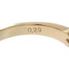 no brand  #11(JP Size) ring K18 yellow gold Women