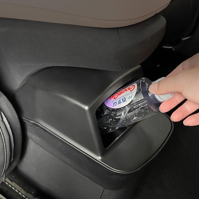 For BYD Seagull Dolphin MINI 2025 2024 Mounted Garbage Bin Box Rear Miscellaneous Storage Box Interior Styling Accessories