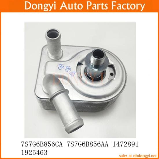 Oil Cooler OE NO. 7S7G6B856CA 7S7G6B856AA 1472891 1925463 7S7G-6B856-CA 7S7G-6B856-AA