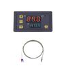 Intelligent Thermostat Temperature Control 1 Way 10A Relay -60~500 Degree K Type M6 Thermocouple Sensor DC 5V 12V 24V AC 220V