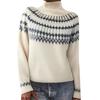 Women's Long Sleeve Crewneck Pullover Top for Casual Everyday Wear and Fall Layering