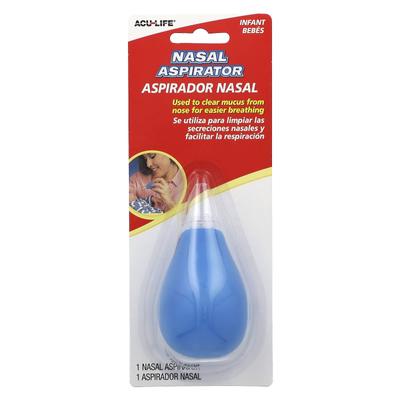 Acu-Life, Aspirador Nasal, Bebê, 1 Aspirador Nasal