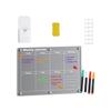 100ml Marker Pen Fridge Calendar - Magnetic Calendar For Refrigerator - Acrylic Calendar For Fridge - Refrigerator Calendar Magnetic