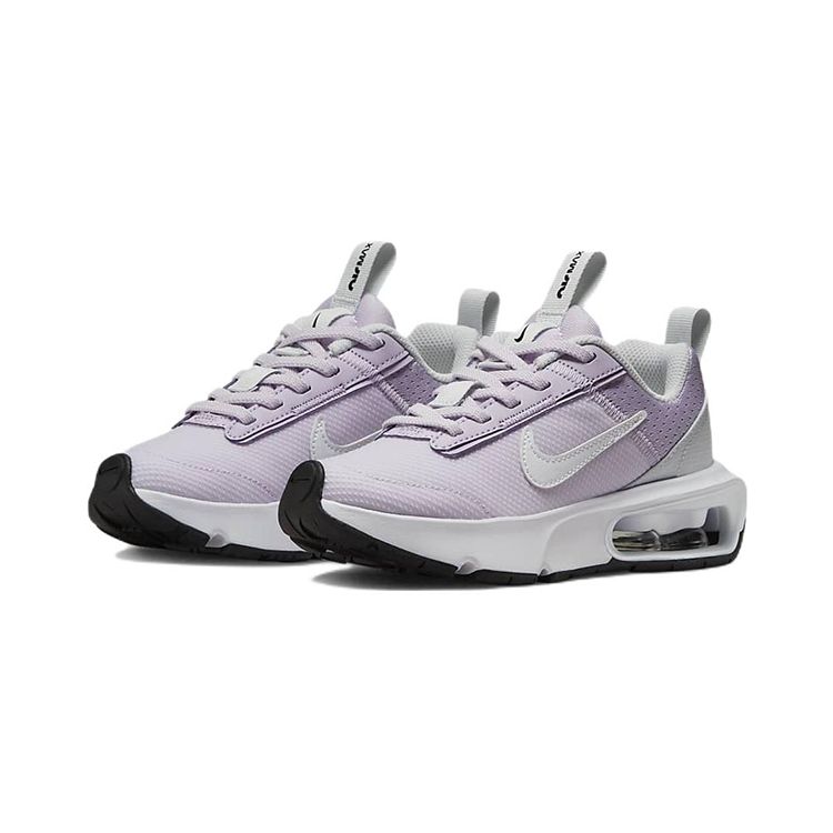Nike Zapatillas Air Max Interlock Lite PS Violet Frost Blanco Niños Púrpura Barely-Grape Platino Puro DH9394-500