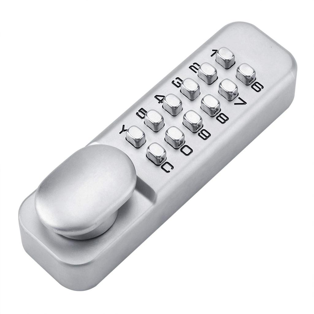 Digital Door Lock, Digital Electronic Lock, Code-Operated Cabinet Lock, 1-11 Digit Password Combination Lock, Anti-Theft Locker, Warehouse Locker, Zin