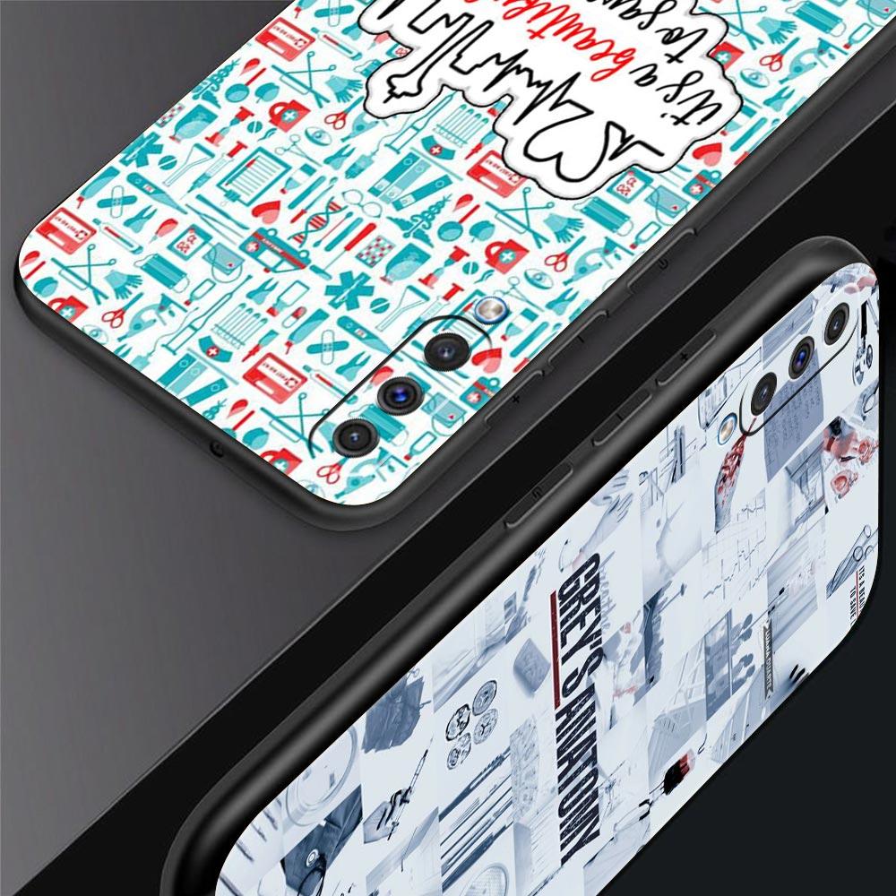 Greys Anatomy Phone Case for Samsung Galaxy A56 A54 A42 A36 A34 A26 A24 A16 A14 A12 A06 A50 A52 A10 5G Soft TPU Shell Fundas Bag