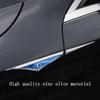 AVV1 Car Door Side Fender Logo Blade Emblem Badge Sticker For LADA Niva 4X4 BRONTO Vesta Granta Largus Samara Decoration Accessories